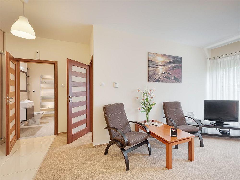 Apartamenty Aparts Łódź Extérieur photo
