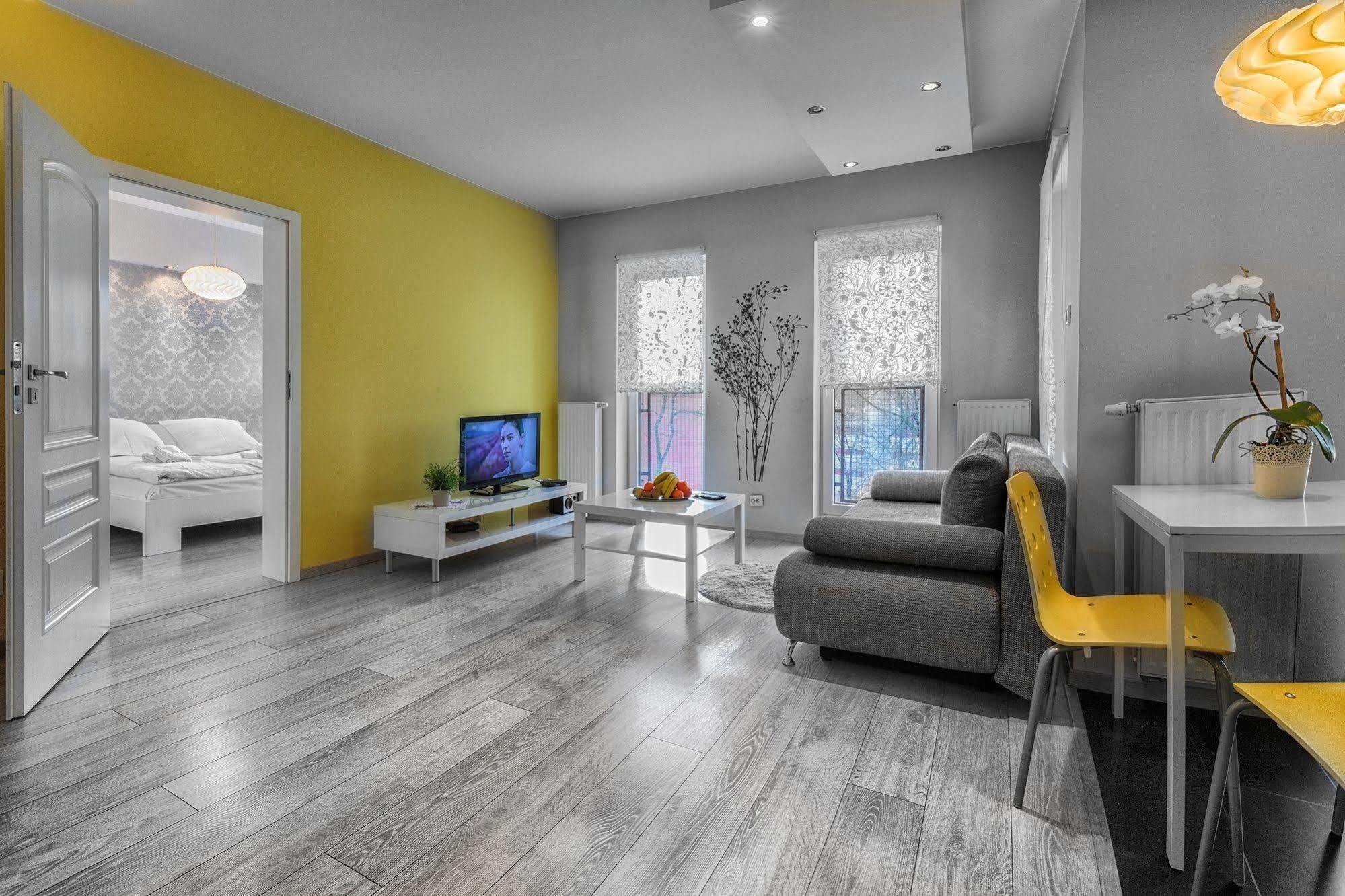 Apartamenty Aparts Łódź Extérieur photo