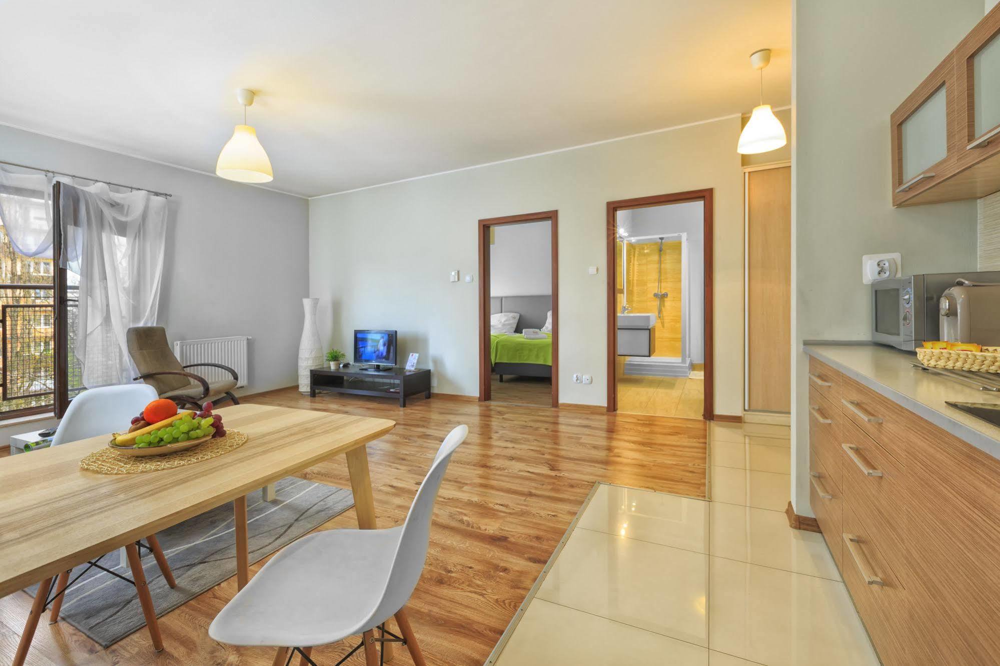 Apartamenty Aparts Łódź Extérieur photo