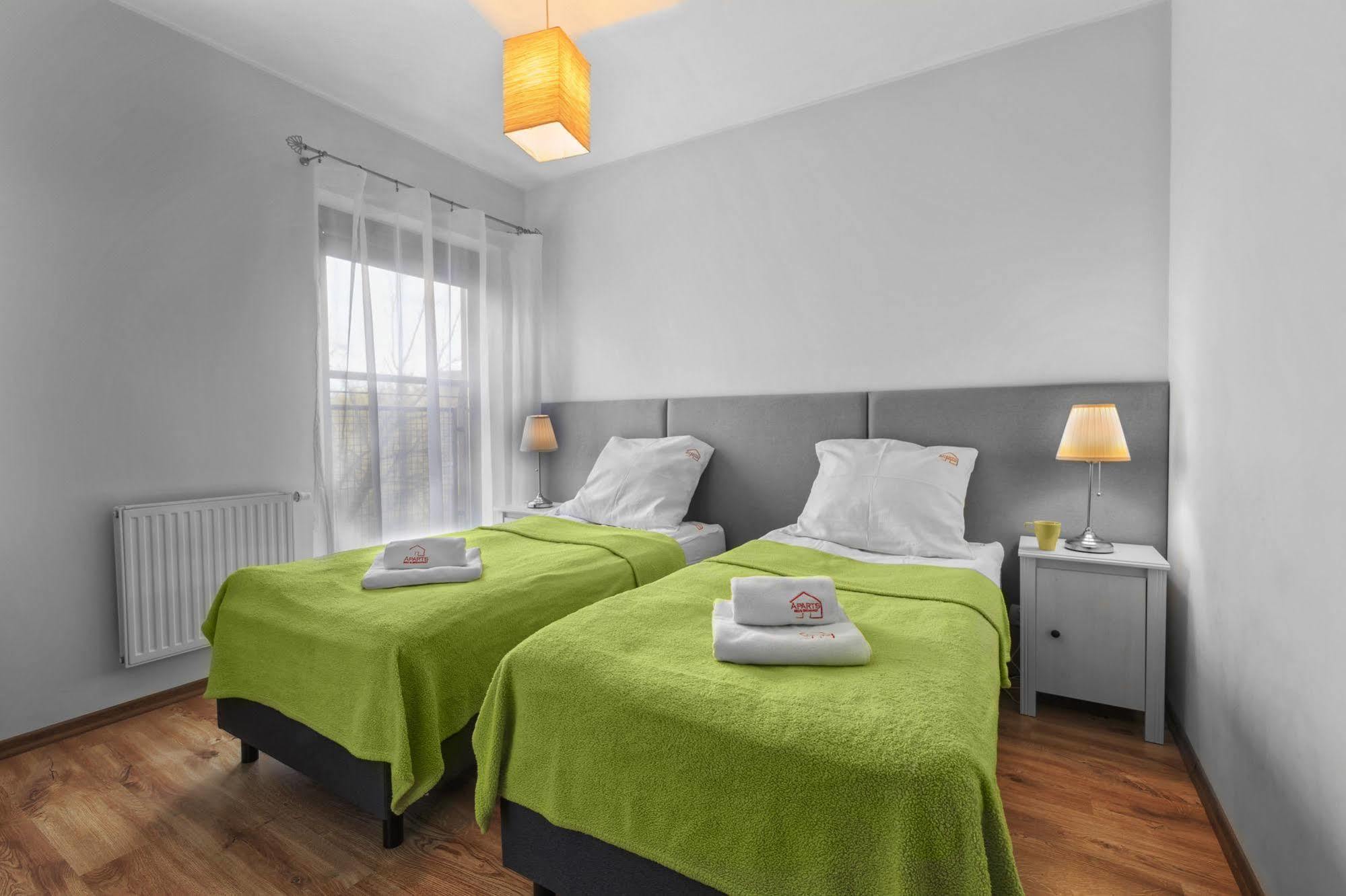 Apartamenty Aparts Łódź Extérieur photo