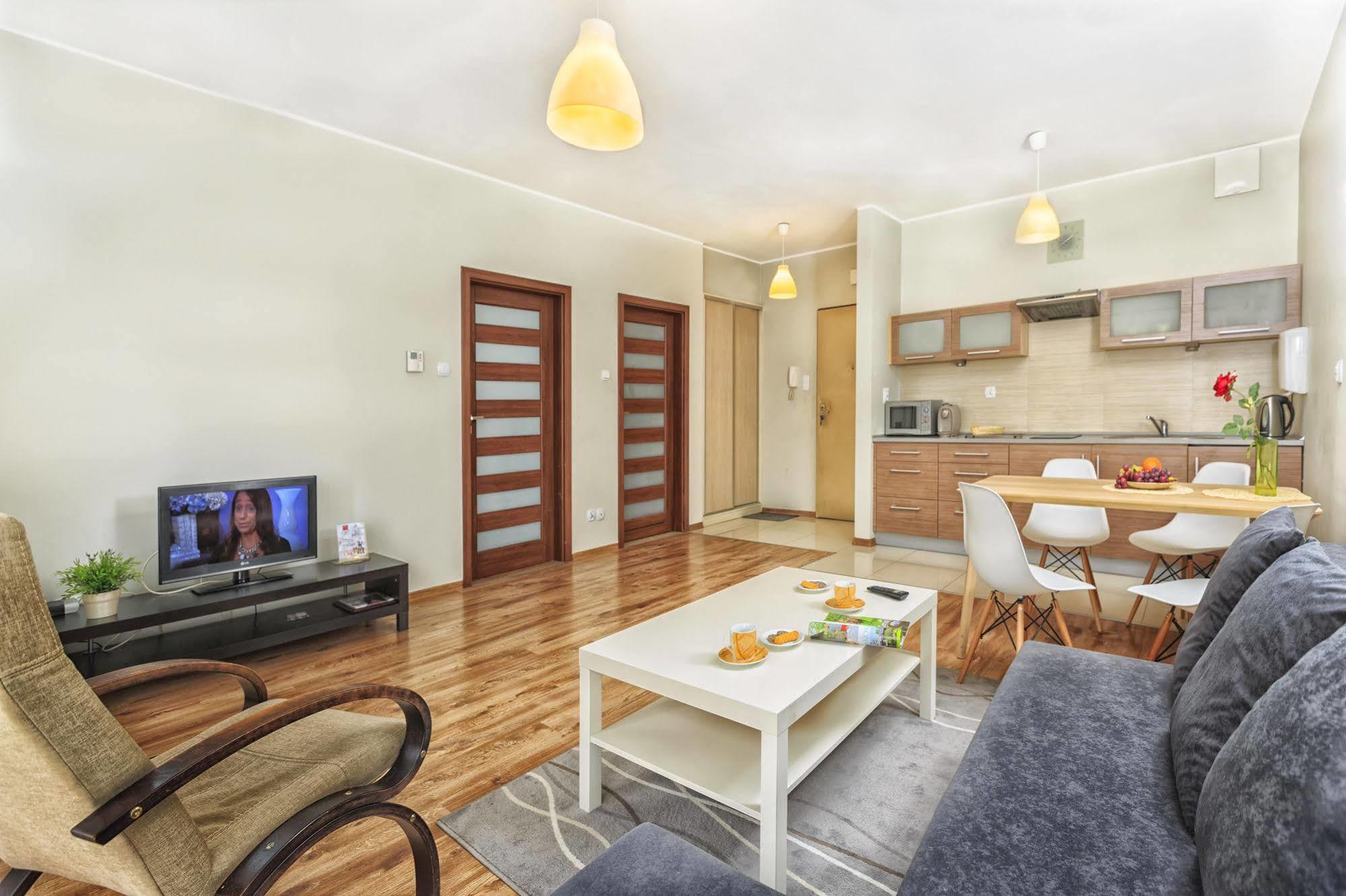 Apartamenty Aparts Łódź Extérieur photo