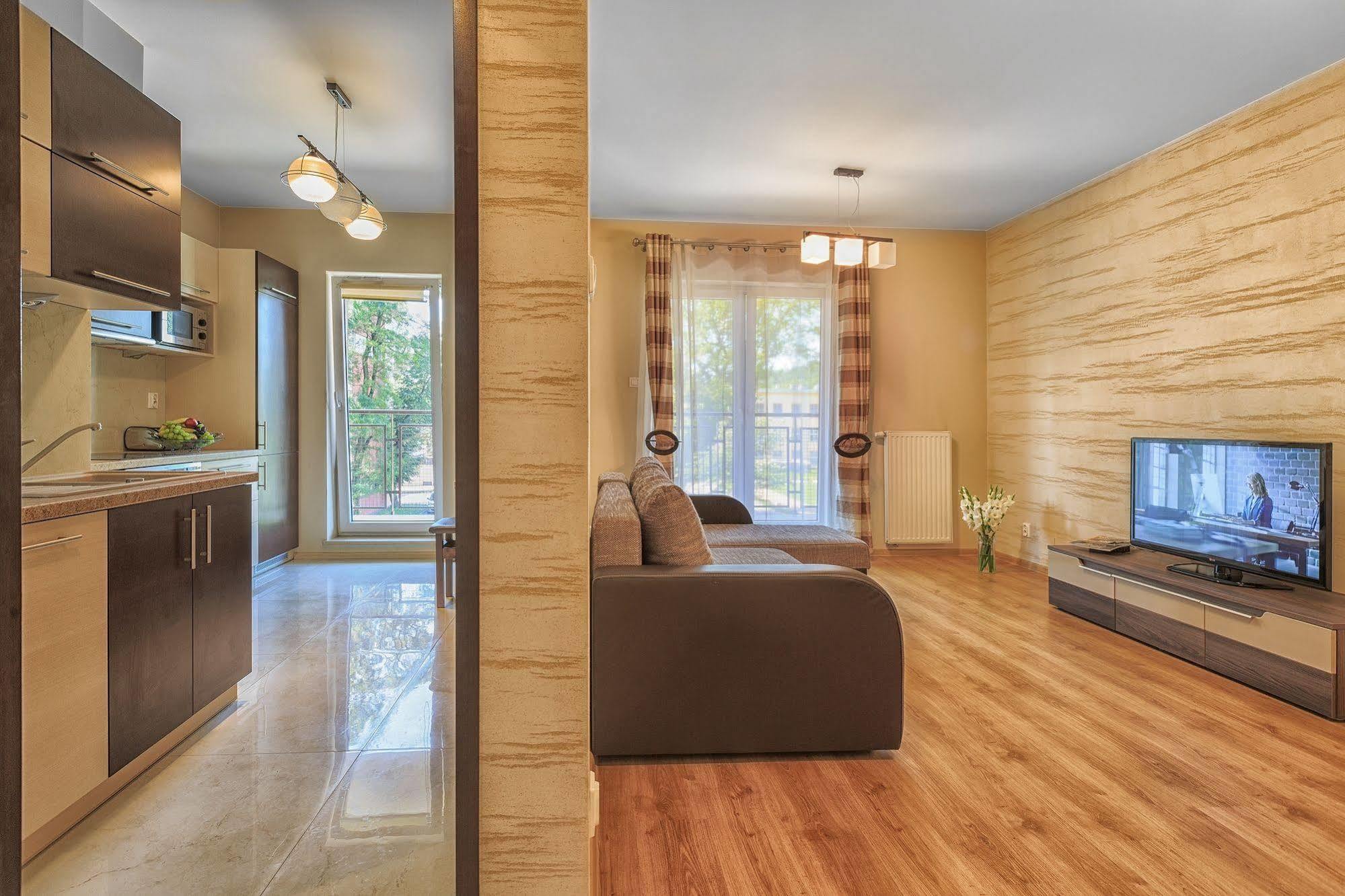Apartamenty Aparts Łódź Extérieur photo