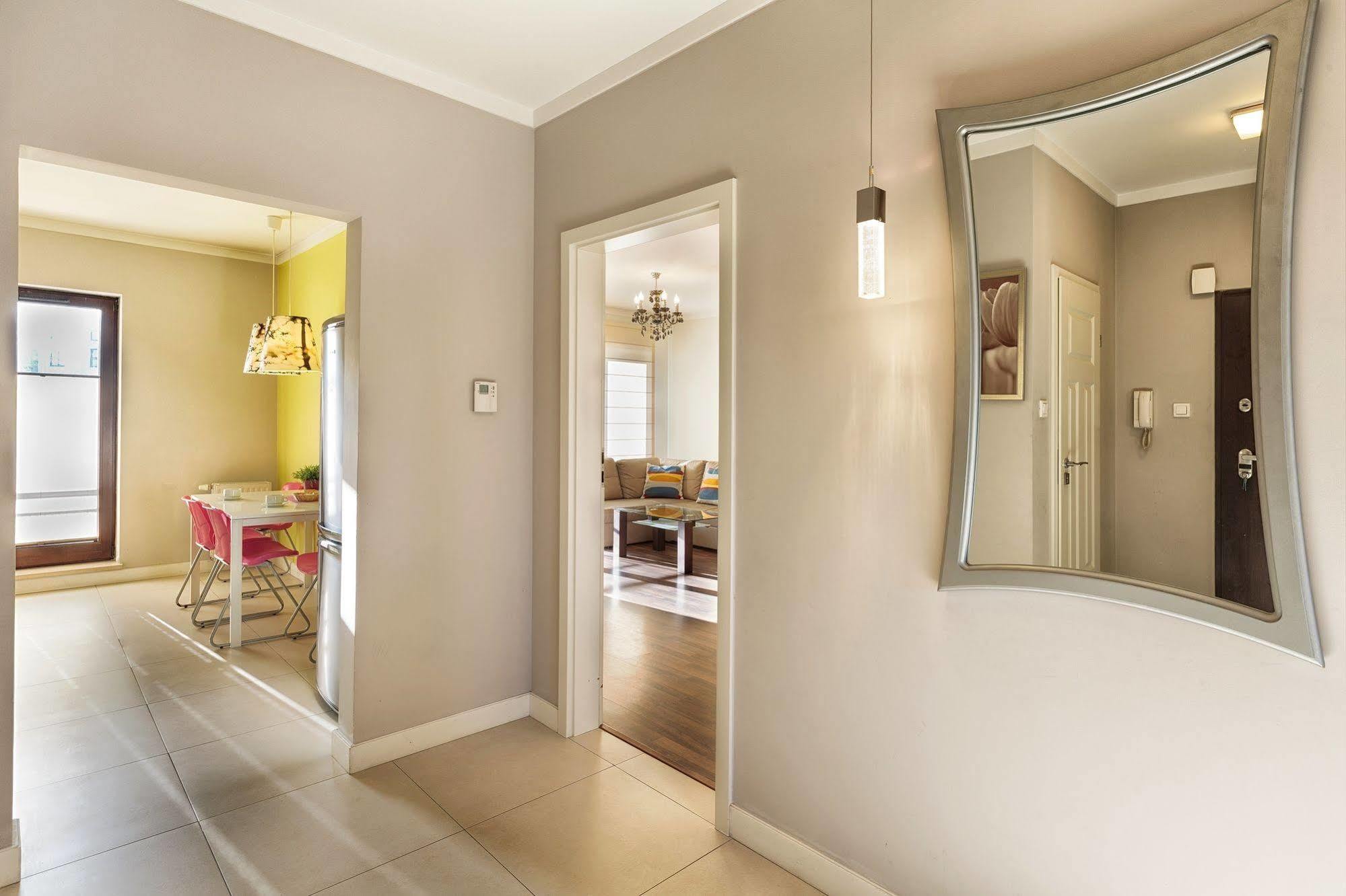 Apartamenty Aparts Łódź Extérieur photo